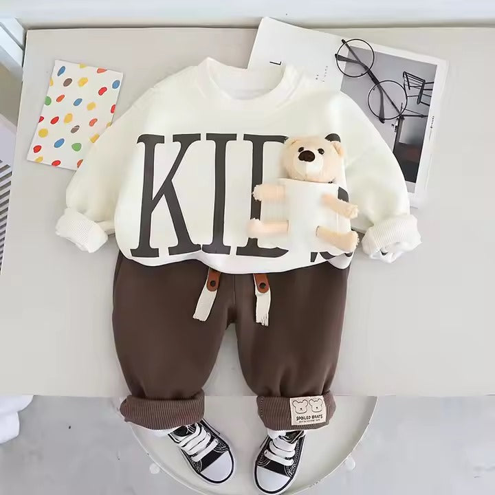 Boys Full Sleeves Impored Co-Ord Set [BT-925] [2 - 6Years]