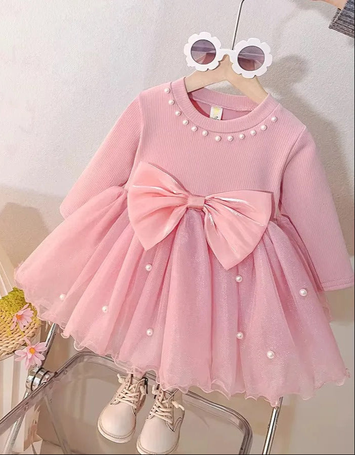 Girls Imported Frock [GF-7629] (6Month - 3Years)