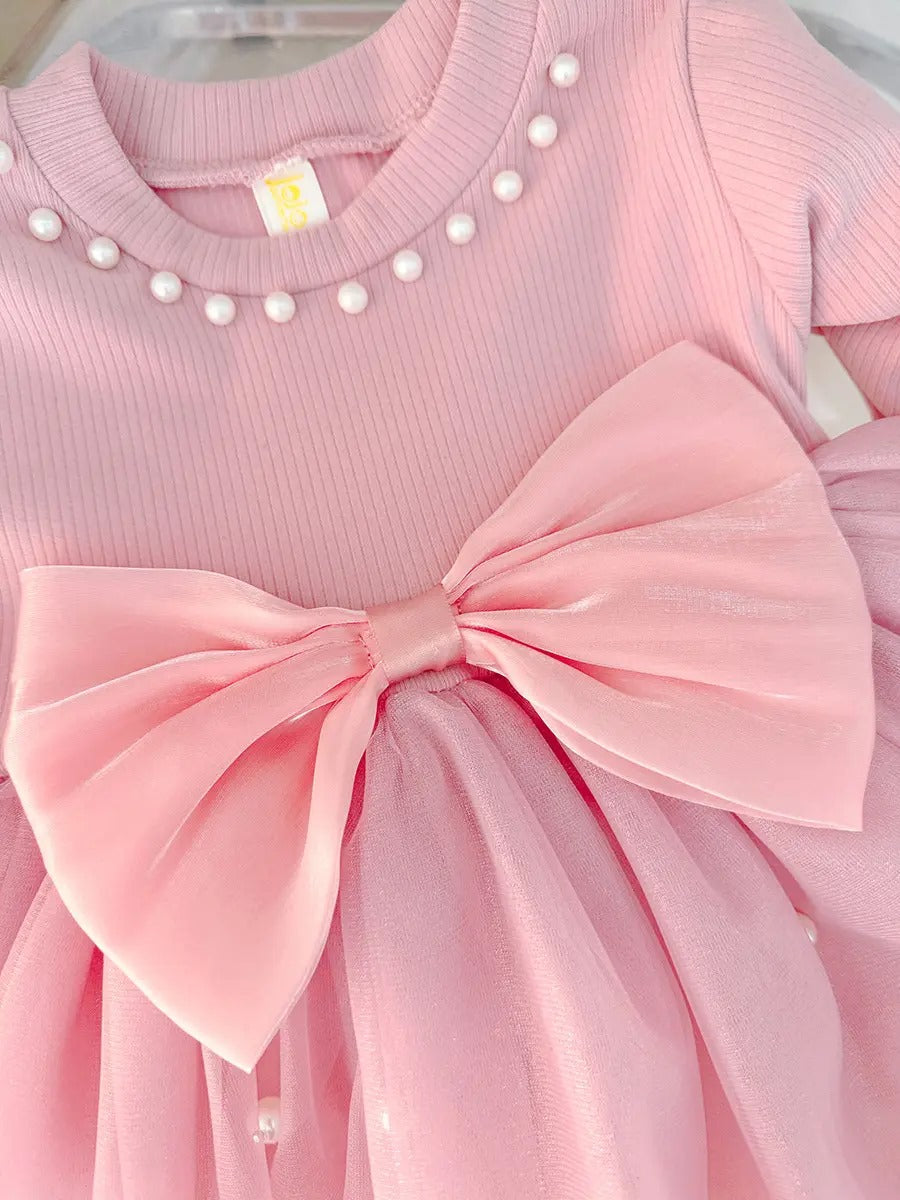 Girls Imported Frock [GF-7629] (6Month - 3Years)