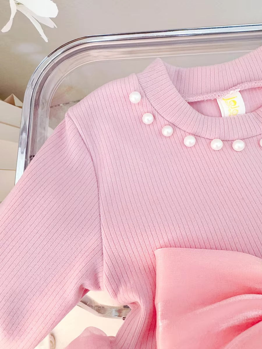 Girls Imported Frock [GF-7629] (6Month - 3Years)