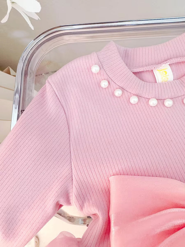 Girls Imported Frock [GF-7629] (6Month - 3Years)