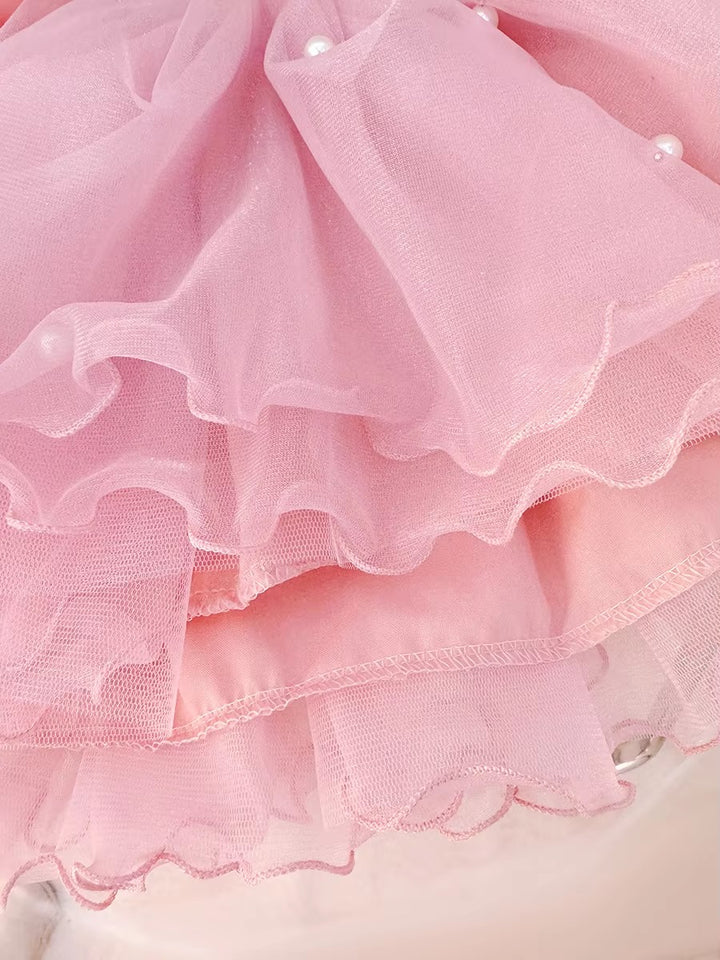 Girls Imported Frock [GF-7629] (6Month - 3Years)