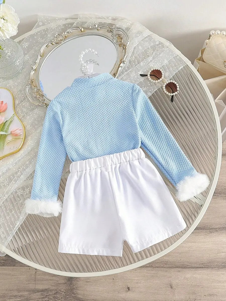 Girls Imported Co-Ord Set[GCS-7626] (4-8 Years)