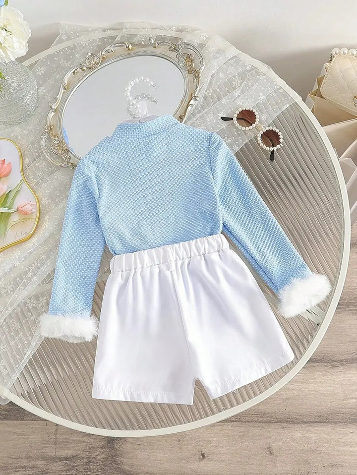 Girls Imported Co-Ord Set[GCS-7626] (4-8 Years)