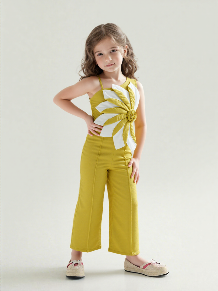 Girls Imported Jumpsuit [GD-7468] (3-10Years)
