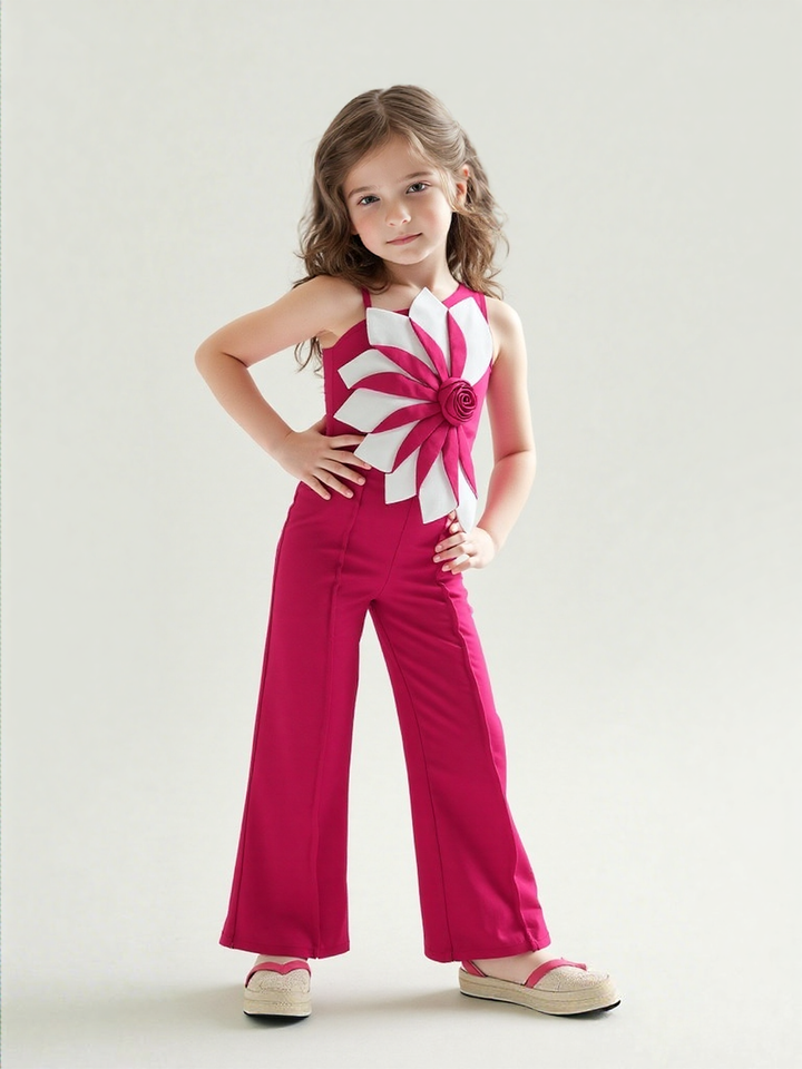 Girls Imported Jumpsuit [GD-7467] (3-10Years)