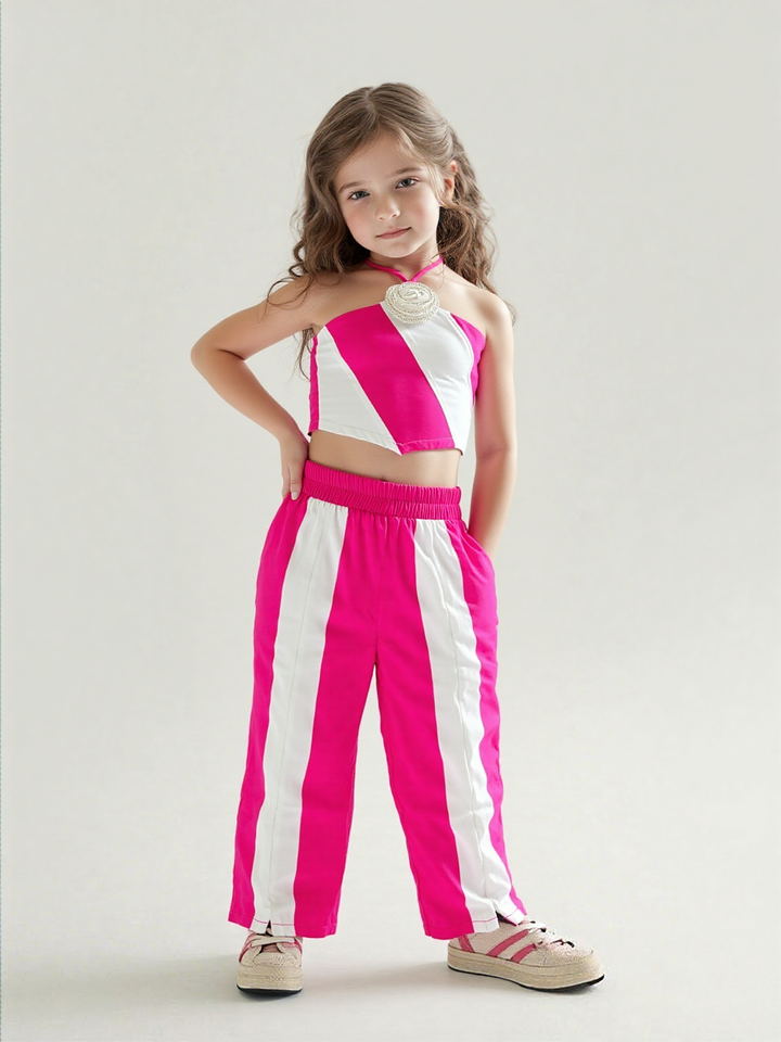 Girls Imported Designer Co-Ord Set [GCS-7397 ](2-10Years)