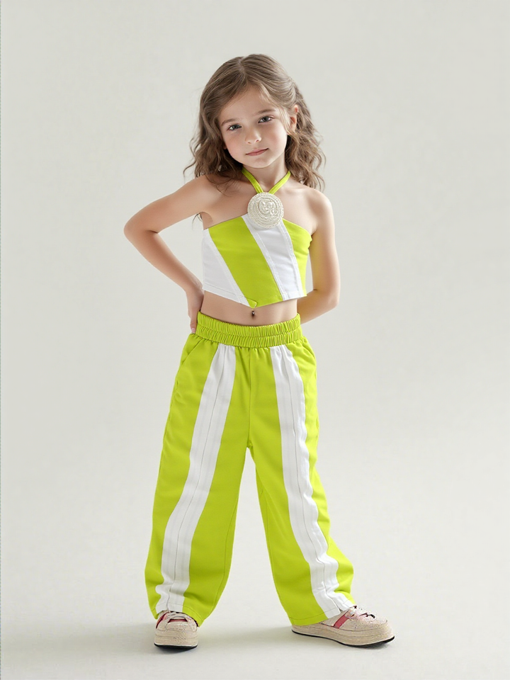 Girls Imported Designer Co-Ord Set [GCS-7372 ](2-10Years)