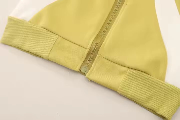 Boys  Imported Yellow Co-Ord Set [BT-7161] [1 - 5Years]