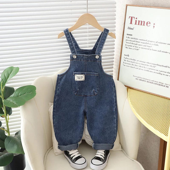 Imported Unisex Dungaree [GD-7178] (1-6Years)