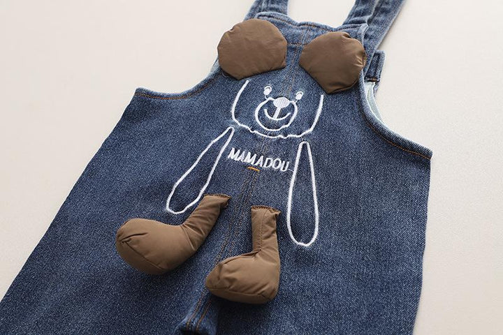 Imported Unisex Dungaree [GD-7178] (1-6Years)