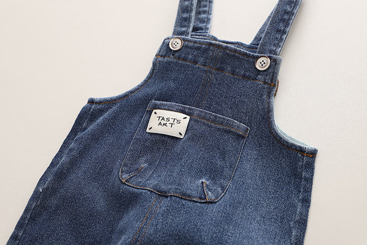 Imported Unisex Dungaree [GD-7178] (1-6Years)