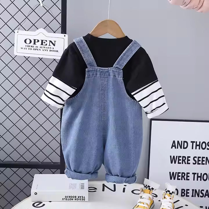 Imported Unisex Dungaree [GD-7180] (1-6Years)