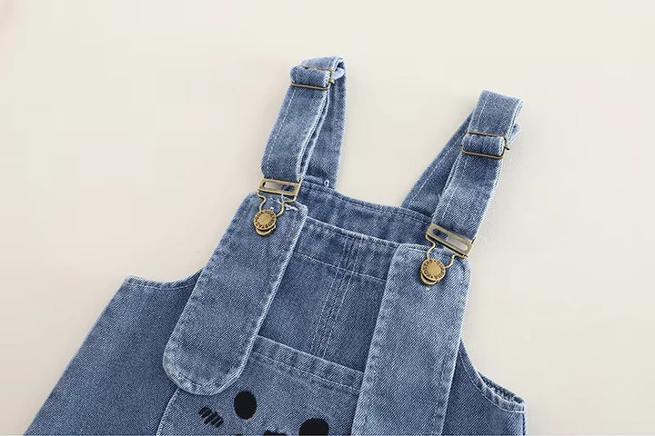 Imported Unisex Dungaree [GD-7180] (1-6Years)