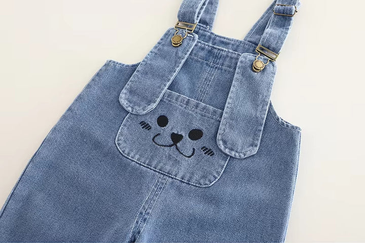 Imported Unisex Dungaree [GD-7180] (1-6Years)