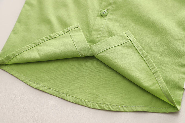 Boys Impored Green Co-Ord Set [BT-6890] [1 - 5Years]