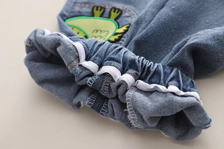 Boys Impored Green Co-Ord Set [BT-6890] [1 - 5Years]