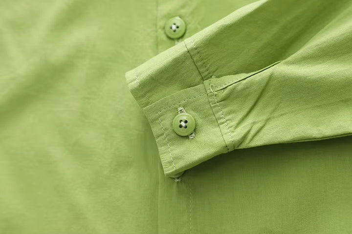 Boys Impored Green Co-Ord Set [BT-6890] [1 - 5Years]