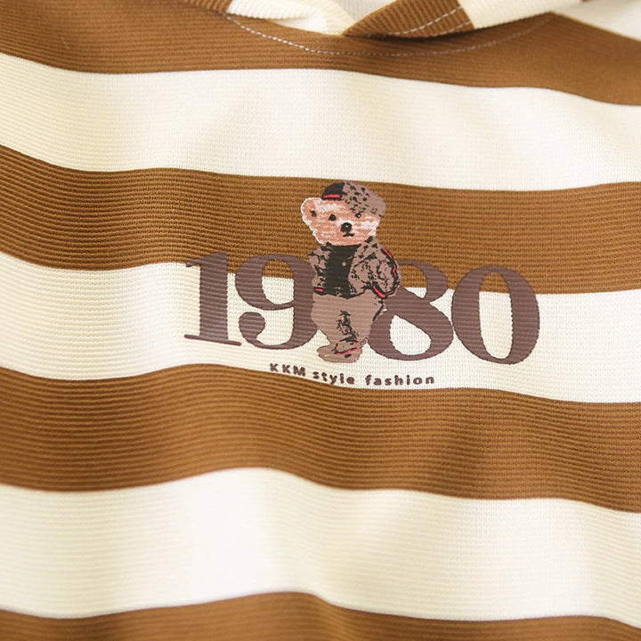 Unisex Impored Brown Dungaree [BT-6889] [1 - 5Years]