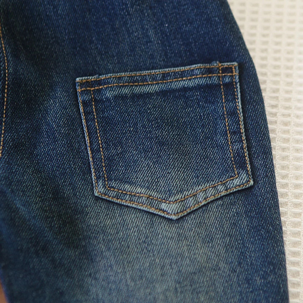 Unisex Impored Brown Dungaree [BT-6889] [1 - 5Years]