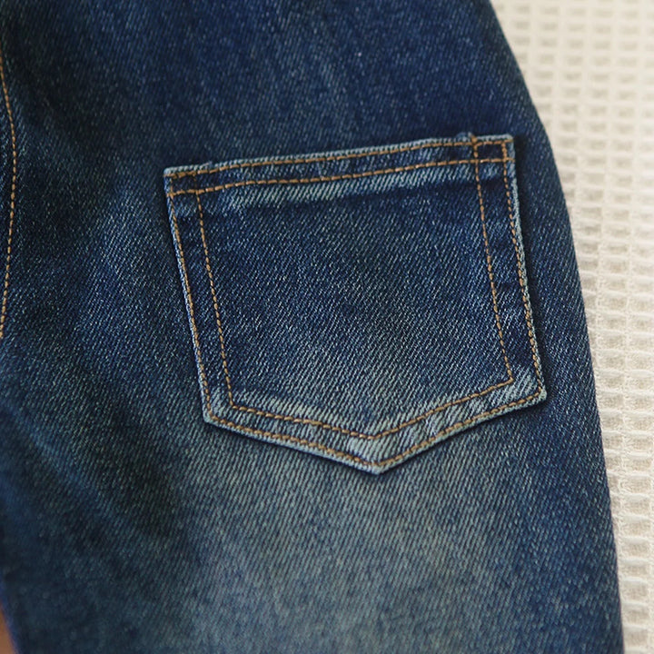 Unisex Impored Brown Dungaree [BT-6889] [1 - 5Years]