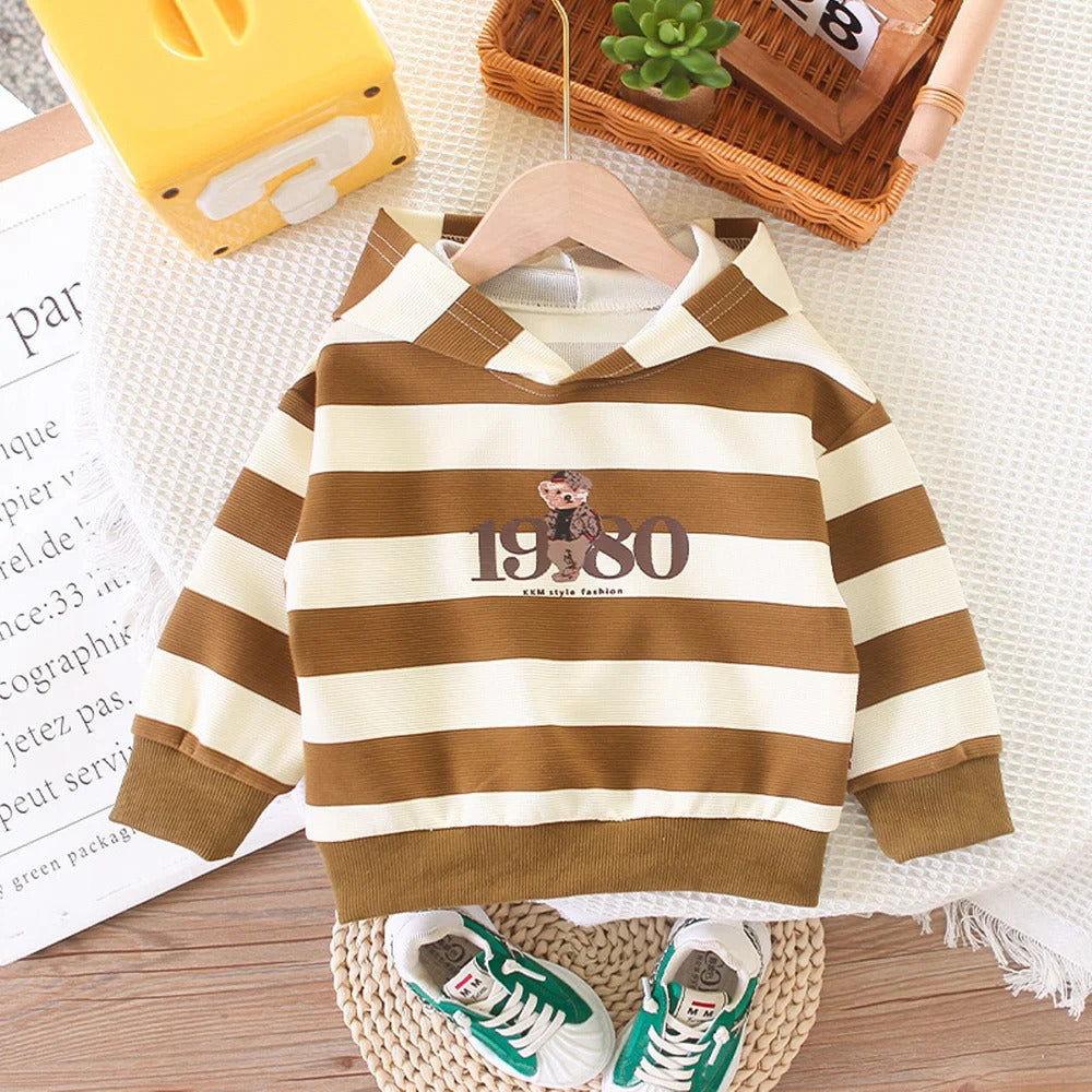 Unisex Impored Brown Dungaree [BT-6889] [1 - 5Years]