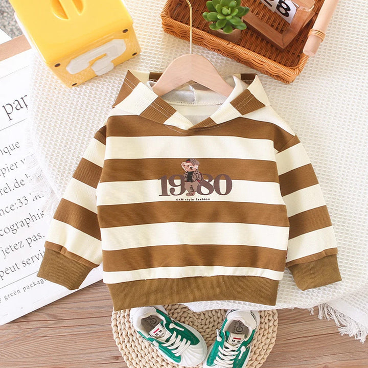Unisex Impored Brown Dungaree [BT-6889] [1 - 5Years]