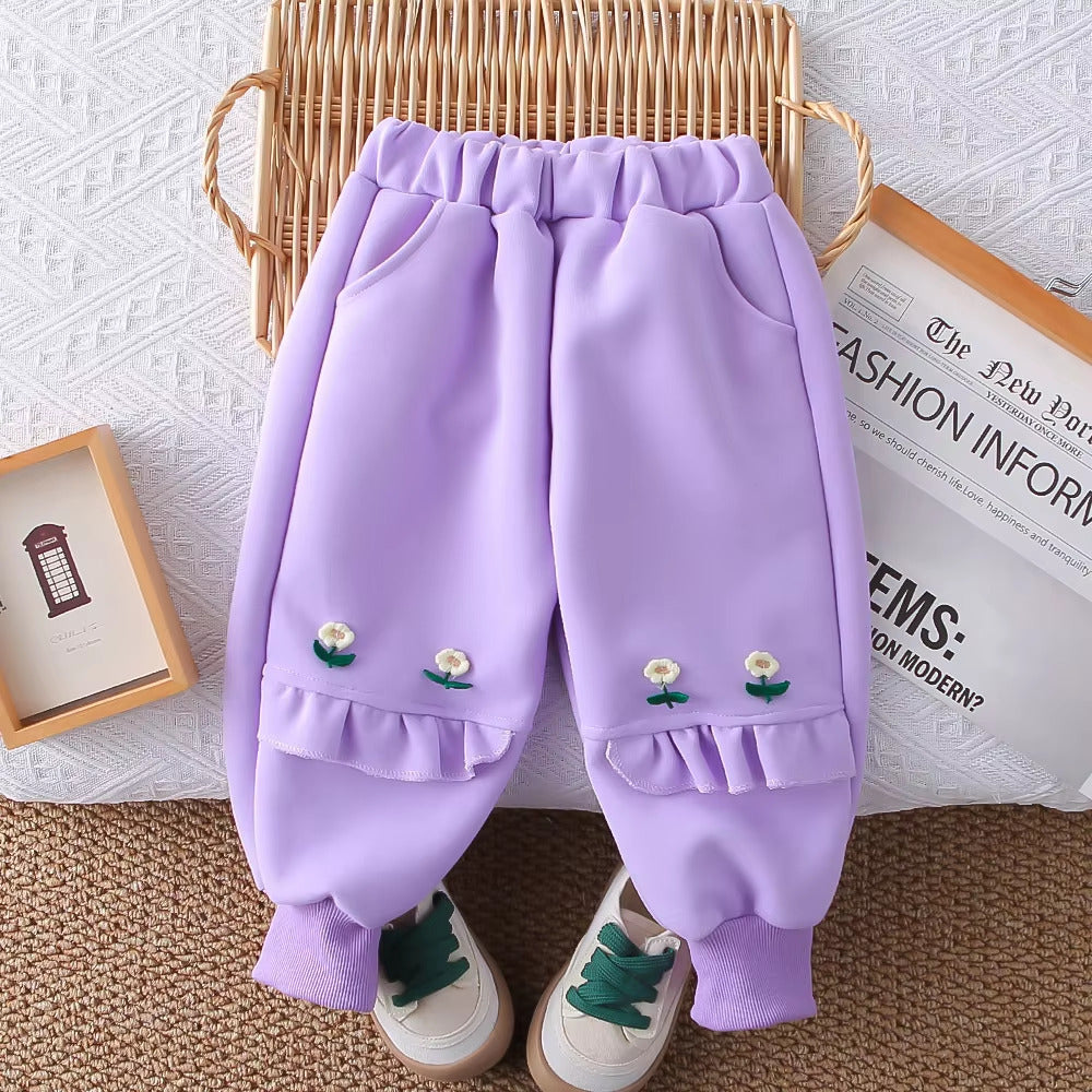 Girl's Imported Lavender Co-Ord Set [GCS-6862] (1-6 Years)