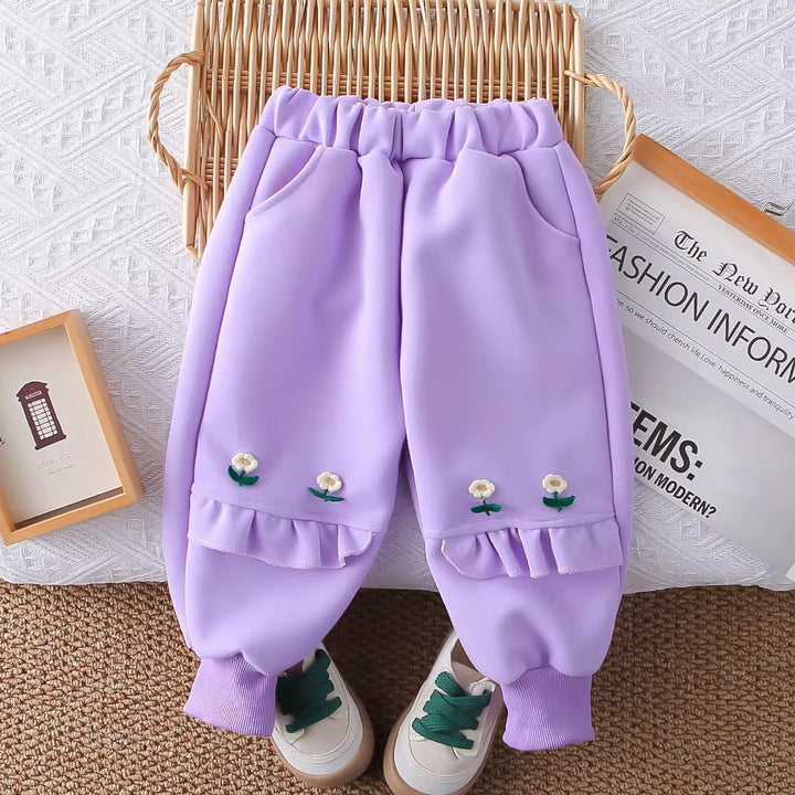Girl's Imported Lavender Co-Ord Set [GCS-6862] (1-6 Years)