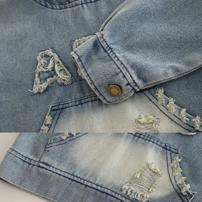 Boys Denim Co-Ord Set [BT-6857] [1 - 5Years]