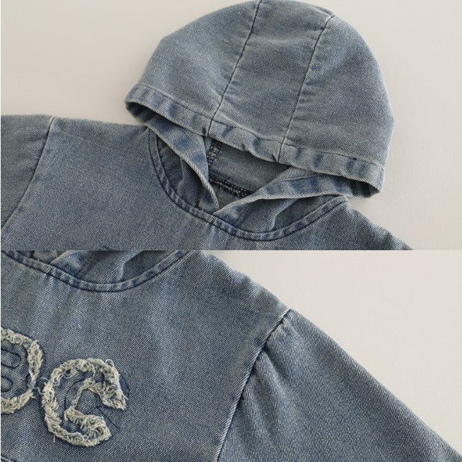 Boys Denim Co-Ord Set [BT-6857] [1 - 5Years]