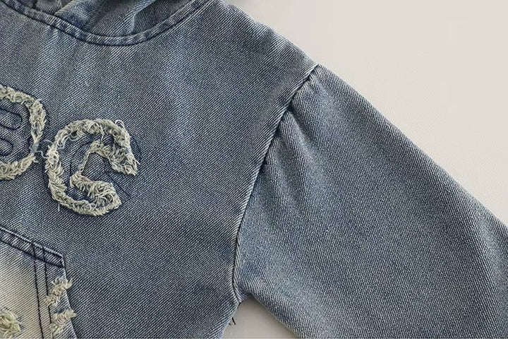 Boys Denim Co-Ord Set [BT-6857] [1 - 5Years]