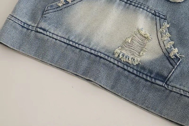 Boys Denim Co-Ord Set [BT-6857] [1 - 5Years]
