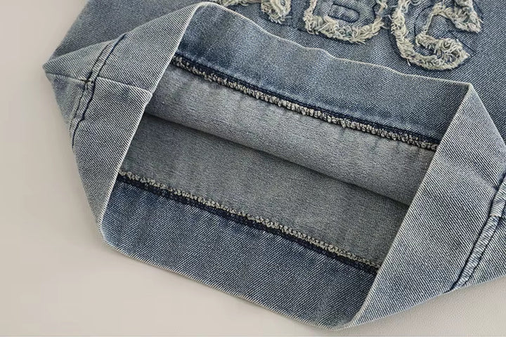 Boys Denim Co-Ord Set [BT-6857] [1 - 5Years]