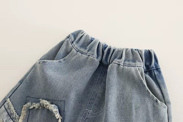 Boys Denim Co-Ord Set [BT-6857] [1 - 5Years]