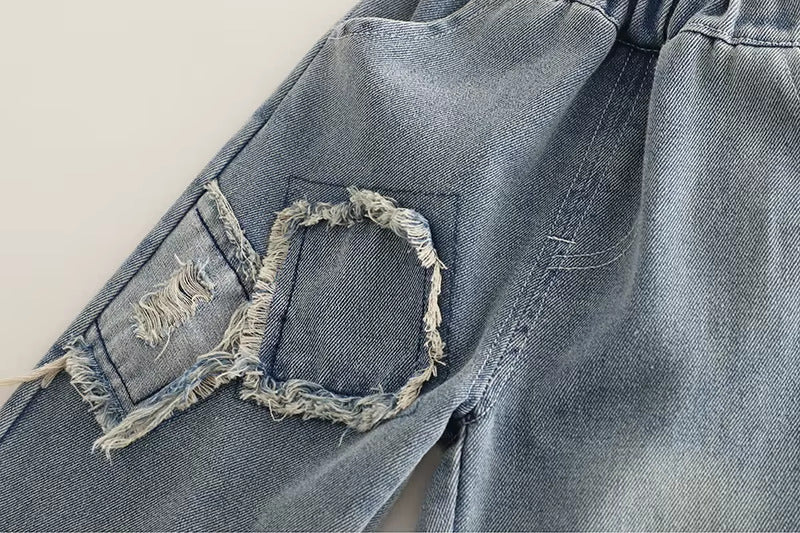 Boys Denim Co-Ord Set [BT-6857] [1 - 5Years]