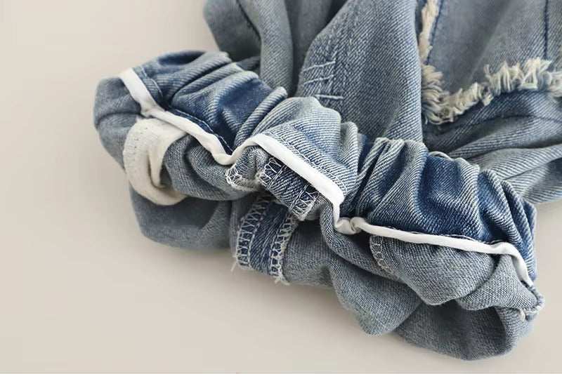 Boys Denim Co-Ord Set [BT-6857] [1 - 5Years]
