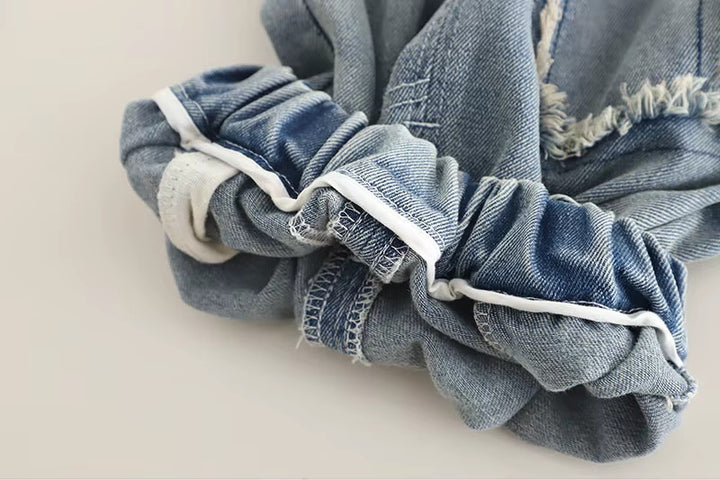 Boys Denim Co-Ord Set [BT-6857] [1 - 5Years]