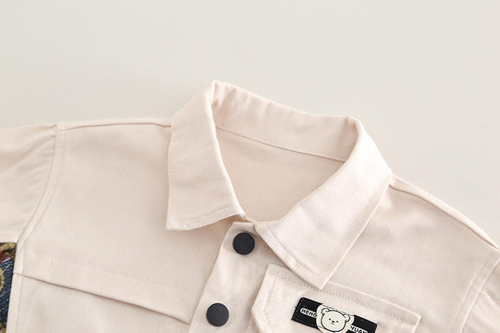 Boys 3 Piece Co-Ord Set [BT-6858] [1 - 5Years]