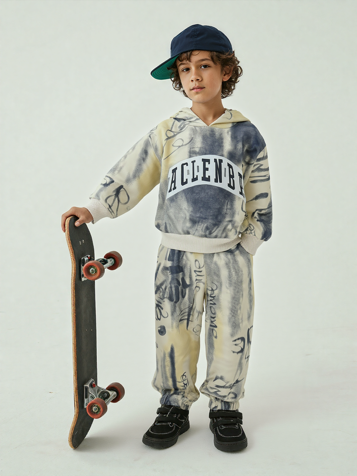 Boys Imported Co-Ord Set [BT-6733] [1 - 4Years]