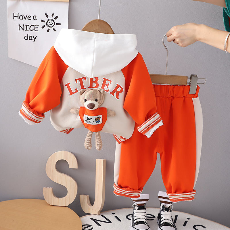 Boys 3 Piece Co-Ord Set [BT-6732] [1 - 5Years]