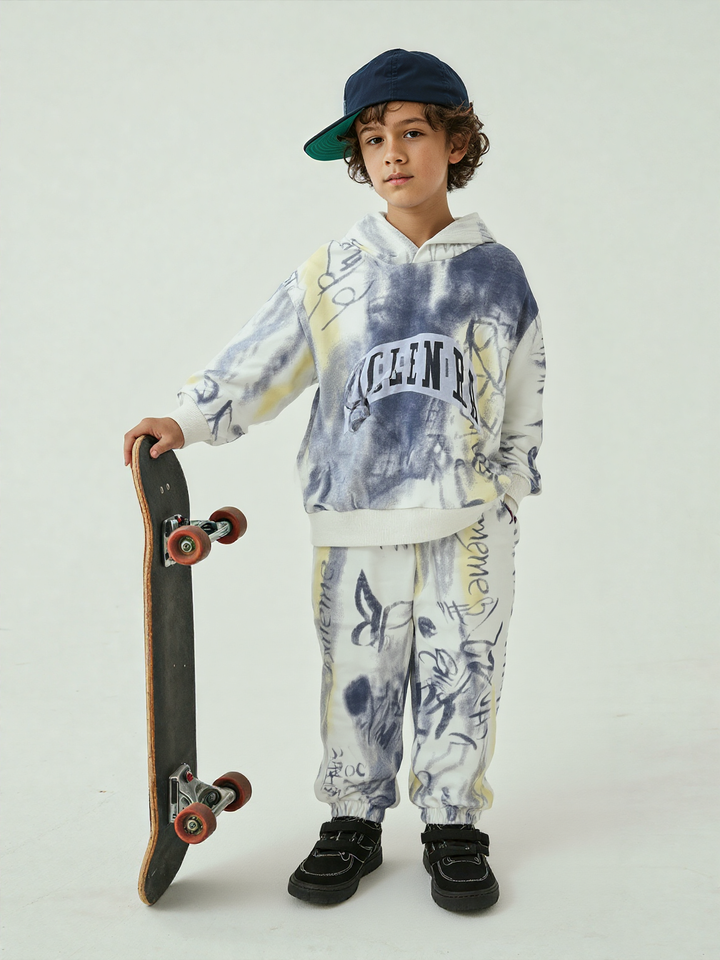 Boys Imported Co-Ord Set [BT-6734] [1 - 4Years]