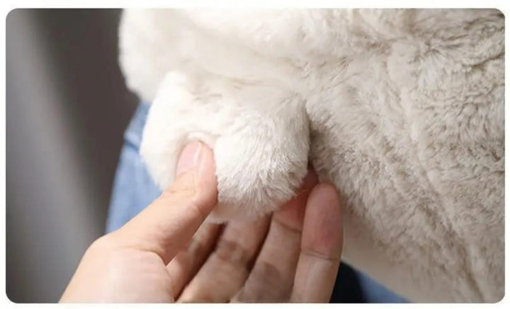 Girls Imported Winter Hoodie Fur Jacket [GT-151] [ 3-12 Years ]