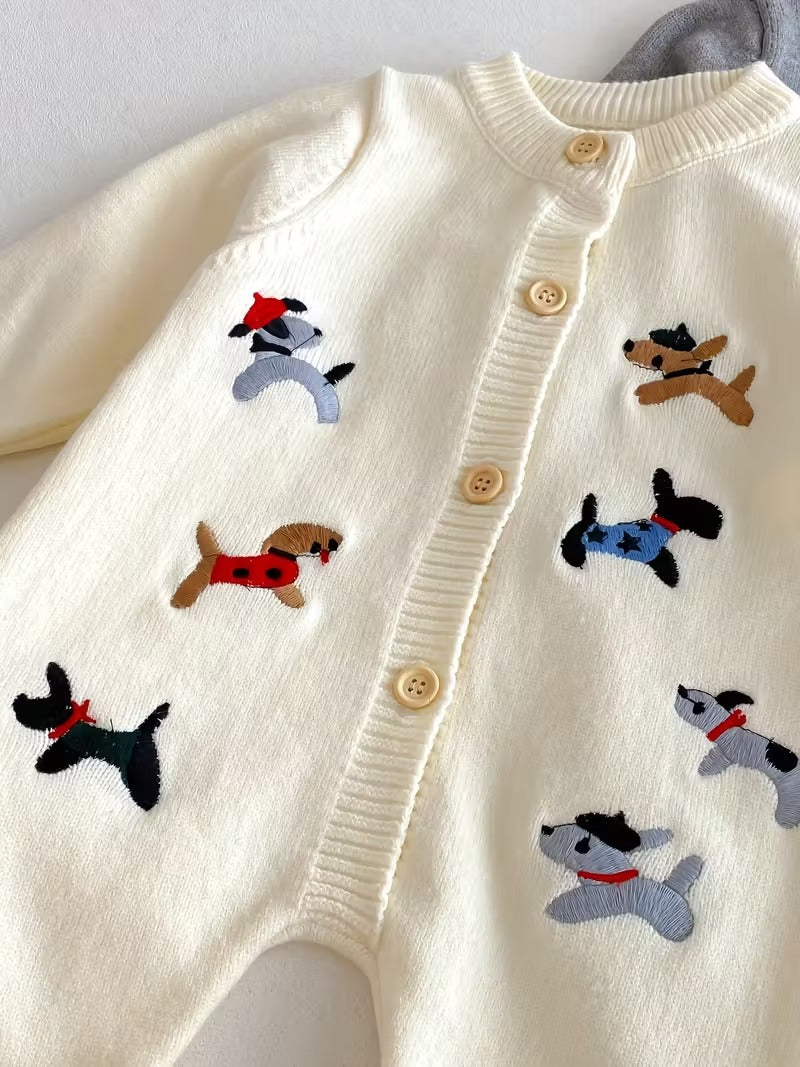 Unisex Romper With Cap  [BT-6659] (3 - 24 Month )