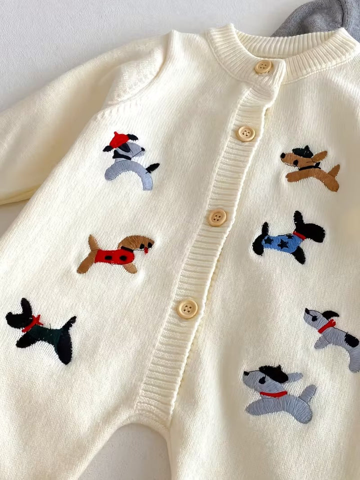 Unisex Romper With Cap  [BT-6659] (3 - 24 Month )