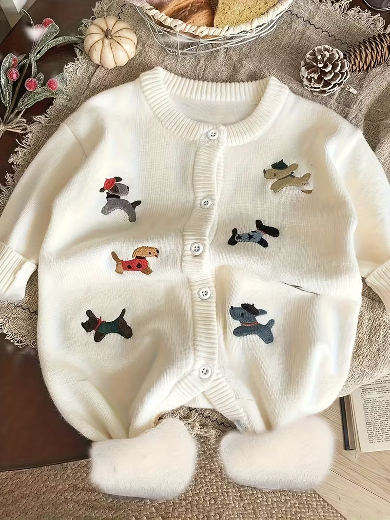 Unisex Romper With Cap  [BT-6659] (3 - 24 Month )