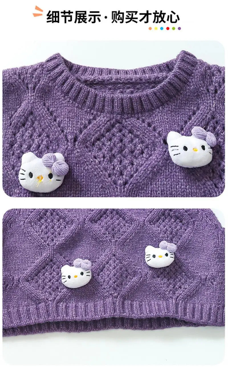 Girls Imported Purple Frock [GF-6654] (2 - 7Years)