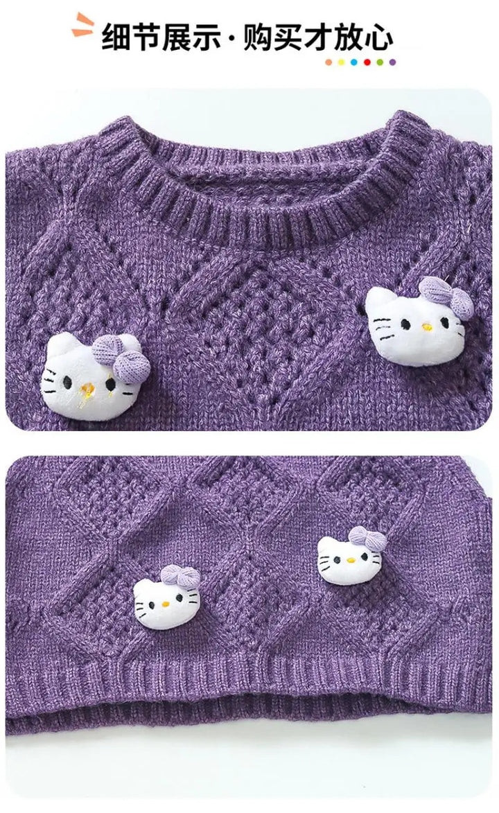 Girls Imported Purple Frock [GF-6654] (2 - 7Years)