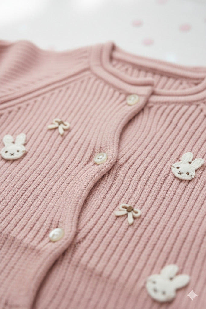 Girl's Imported Pink Co-Ord Set [GCS-6792] (1-6 Years)