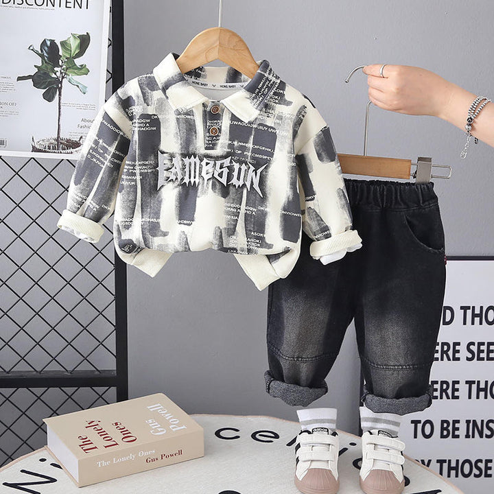 Boys Imported Co-Ord Set [BT-6538] [1 - 5Years]